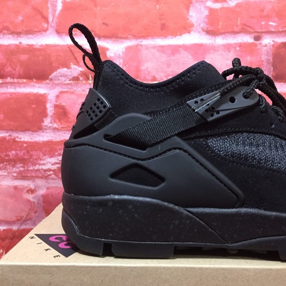 NIKE AIR REVADERCHI ACG MEN'S BLACK ANTHRACITE - Picture 6 of 8